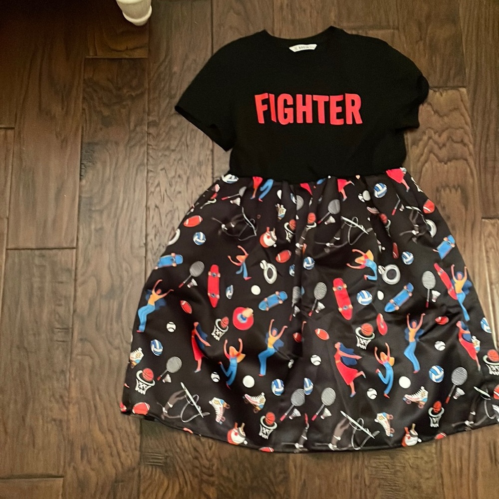 Fighter dress